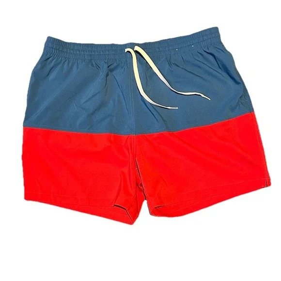 Lot Of‎ 2 Chubbies Lined Swim Trunks Shorts USA Mens Sz 2XL 5.5 Bathing Suit